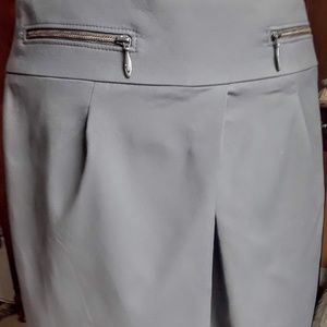 Classiques Entier Light Grey Origami Skirt size 6